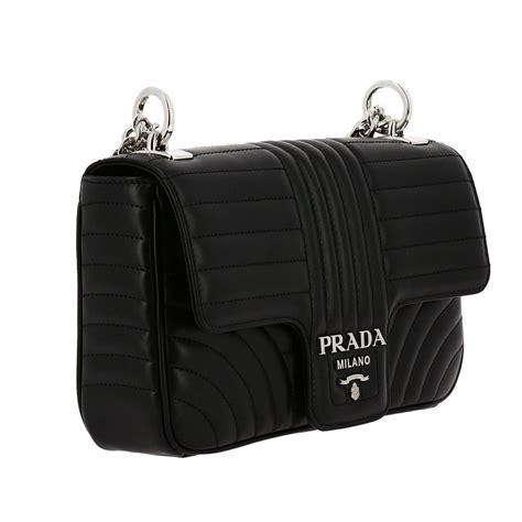 used black prada bag|women prada black bag.